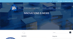 Desktop Screenshot of innovations.prattindustries.com